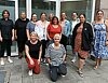 Zufriedene Gesichter beim GUT DRAUF-Fachtag
