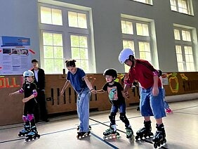 Mein bewegter Sommer im SJZ Lychi Mein bewegter Sommer im SJZ Lychi