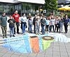 3D-Streetart mit dem KJKH