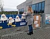 Außen GUT DRAUF, innen was Gutes drin