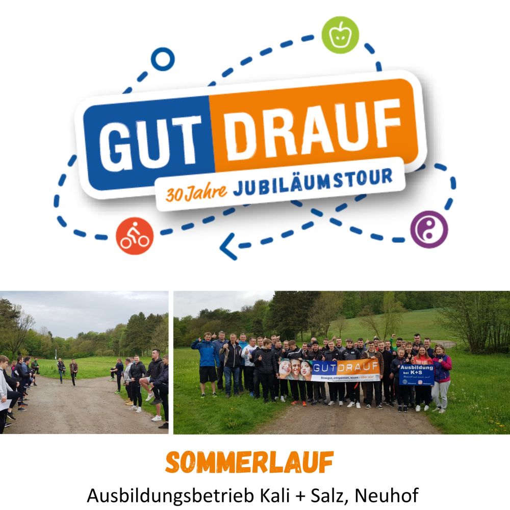 GUT DRAUF-Jubiläumstour
